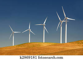 Power Generating Windmills