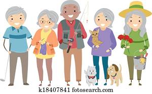 Senior Citizens Activities