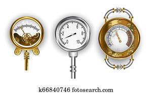 Three manometers Three manometers