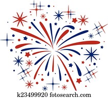 vector abstract bursting fireworks vector abstract bursting fireworks