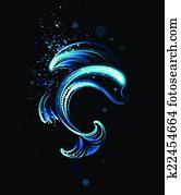 מבריק, דולפין