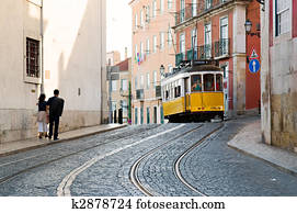 bonde, em, lisboa