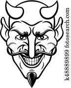 Devil Sports Mascot Devil Sports Mascot