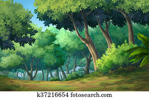 Forest daytime Forest daytime