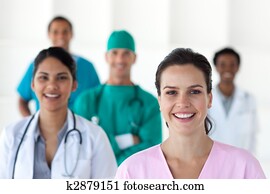 International medical team