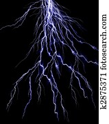 Lightning flash Lightning flash