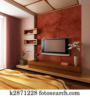 modern style bedroom interior 3d rendering modern style bedroom interior 3d rendering