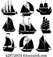 Sailing ships collection Sailing ships collection