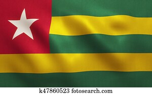 Togo Flag Togo Flag