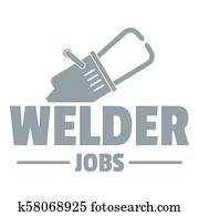 Welder with sparks Stock Image | k1838983 | Fotosearch