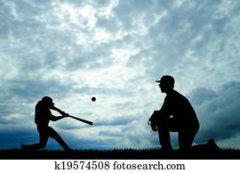 בייסבול, ב, שקיעה