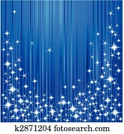 חג המולד, כוכבים ופסים