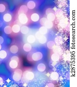 מטושטש, חג המולד, אורות