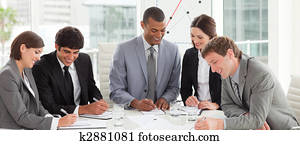 a, verschieden, geschaefts, gesellschaft, studieren, a, budget, plan