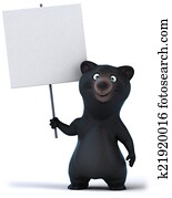 Black bear Black bear