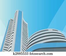 bombay stock exchange, bombay, mumbai