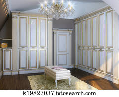 Classic Room Interior Design Classic Room Interior Design