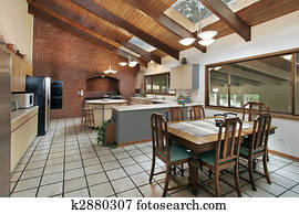 Abovedado, techos, con, madera, vigas Colección de foto | u19525889