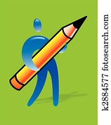 Graphic designer Graphic designer