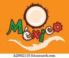Mexican coconut Mexican coconut