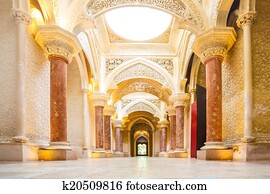 monserrate, palácio, sintra, portugal monserrate, palácio, sintra, portugal