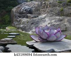 sleeping buddha statue sleeping buddha statue