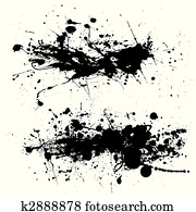 splat dribble grunge splat dribble grunge