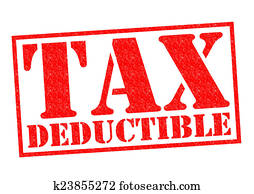 TAX DEDUCTIBLE TAX DEDUCTIBLE