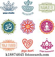Yoga graphics Yoga graphics