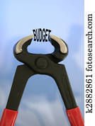 zange, budget, schneiden