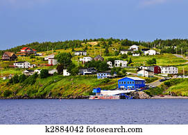 לדוג כפר, ב, ניופאונדלאנד