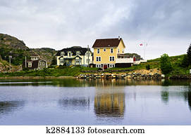 לדוג כפר, ב, ניופאונדלאנד