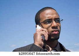 Concerned Business Man