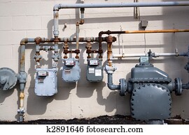 Natural Gas Pipes