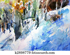 winter forest winter forest