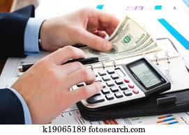 עסק, נהול חשבונות