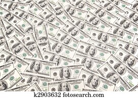 Background with many american hundred dollar bills Background with many american hundred dollar bills