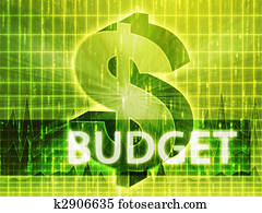 budget, finance, illustration