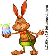 Easter rabbit Easter rabbit