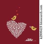 Love birds Love birds