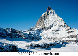 Matterhorn in Winter