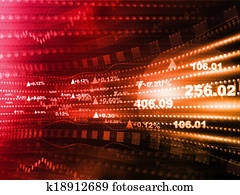 množstvo, hospodárstvo, graph., burza, chart., financie, pojem
