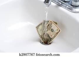 Money Down the Drain