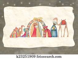 scène naissance noël