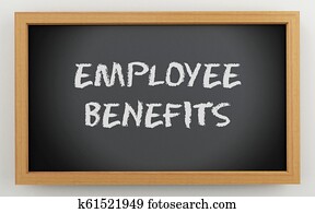 3d, לוח לגיר, עם, עובד, רווחים, טקסט