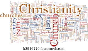 christliche, wort, wolke