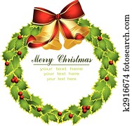 Christmas wreath Christmas wreath