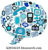 Communication Icons Communication Icons