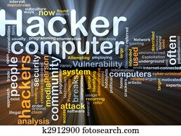 Computer hacker background concept glowing Computer hacker background concept glowing