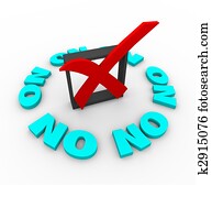 No - Box Marked in Survey No - Box Marked in Survey